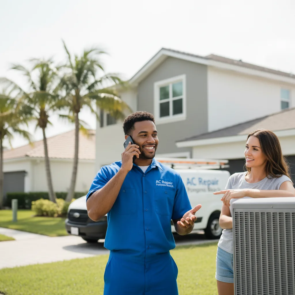 AC Repair Pompano Beach customer support in Wawaka